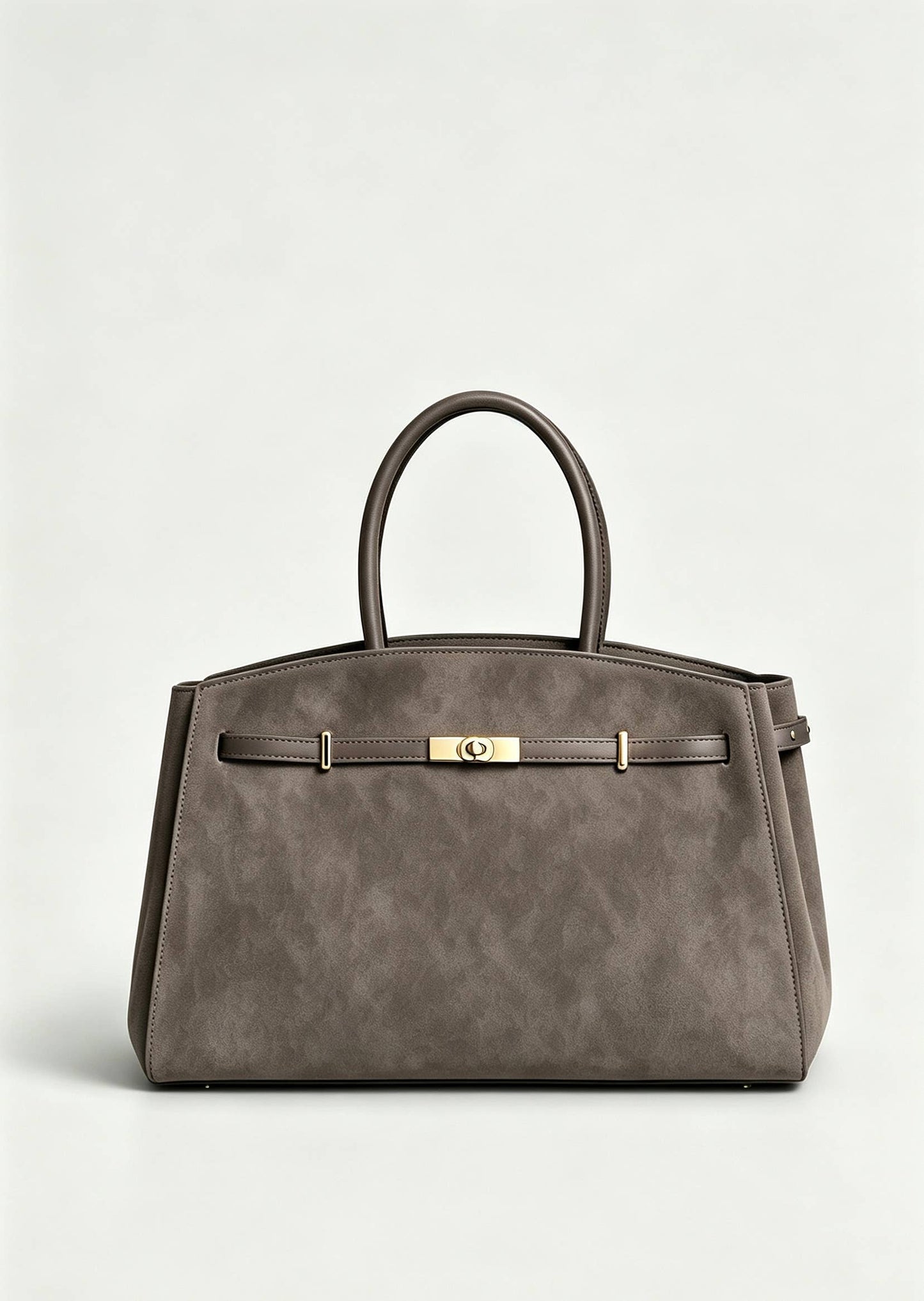 Italian Suede Tote