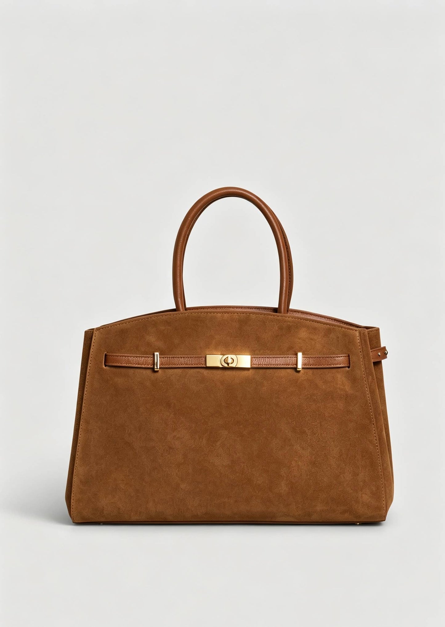 Italian Suede Tote