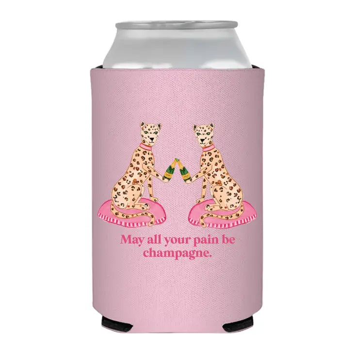 Koozie - May All Your Pain Be Champagne
