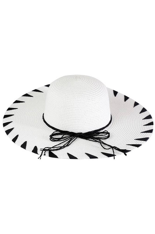 Handmade Edge Floppy Sun Hat