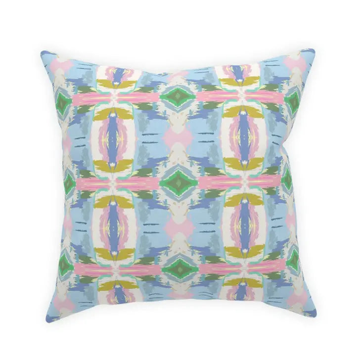Windsong Indoor/Outdoor Pillow (Pastel)