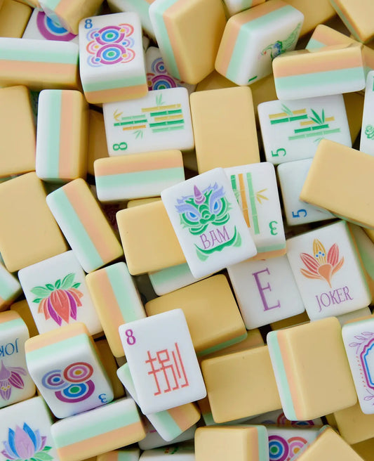 Sorbet Mahjong Tiles