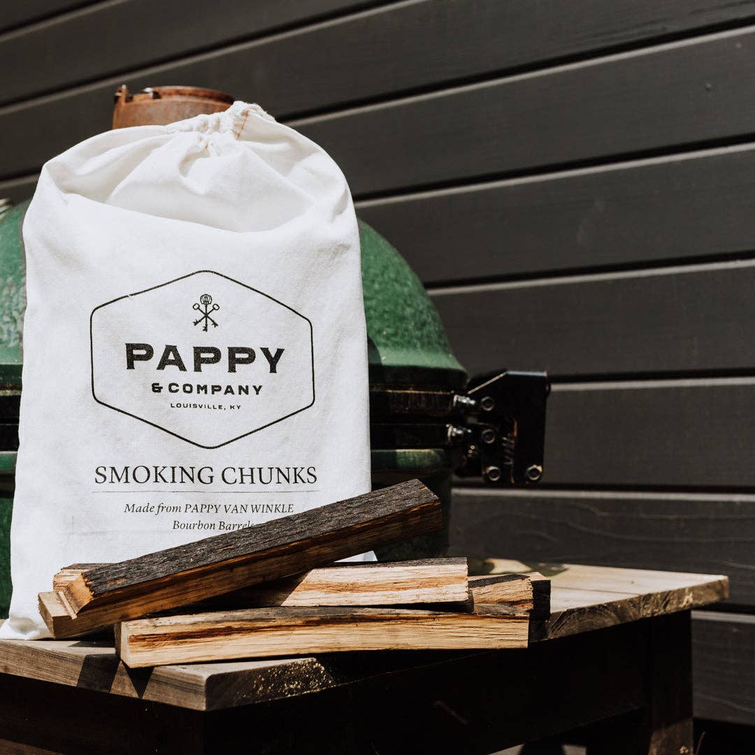 Bourbon Barrel Stave Smoking Chunks
