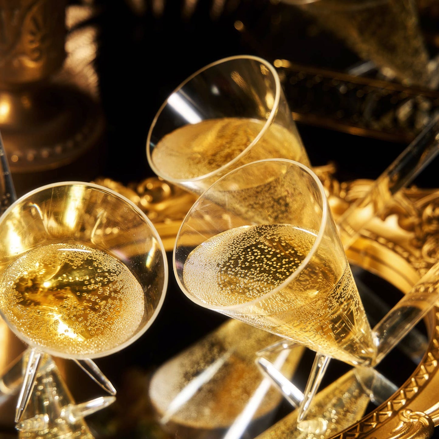 Champagne Shooter Acrylic, Set of 4