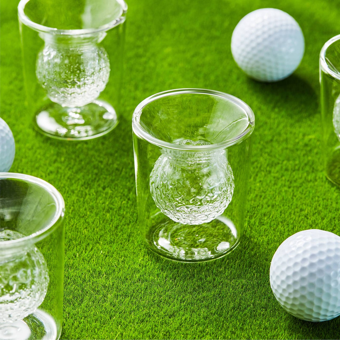 Golf Whiskey Decanter Set