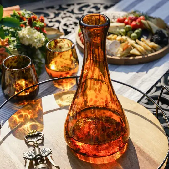 Tortuga Wine Decanter