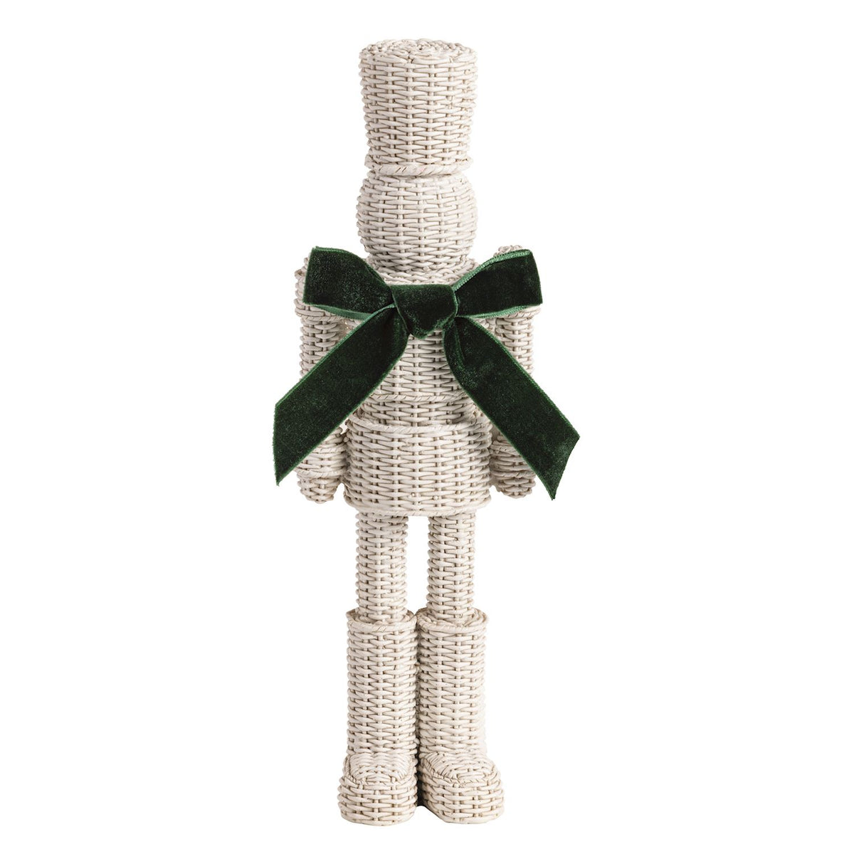 Resin Wicker Nutcracker