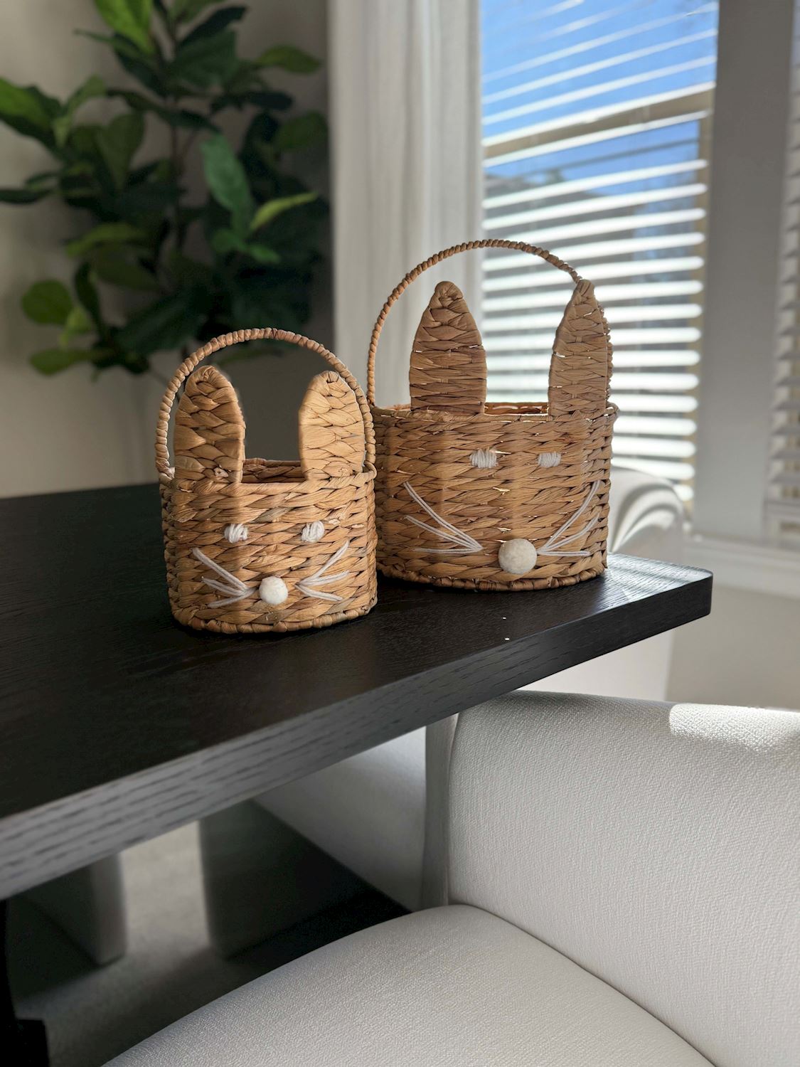 Bunny Easter Basket Set
