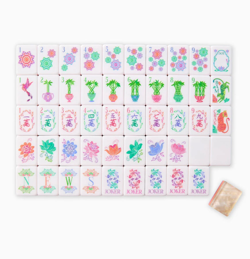 Pearlescent Mahjong Tiles