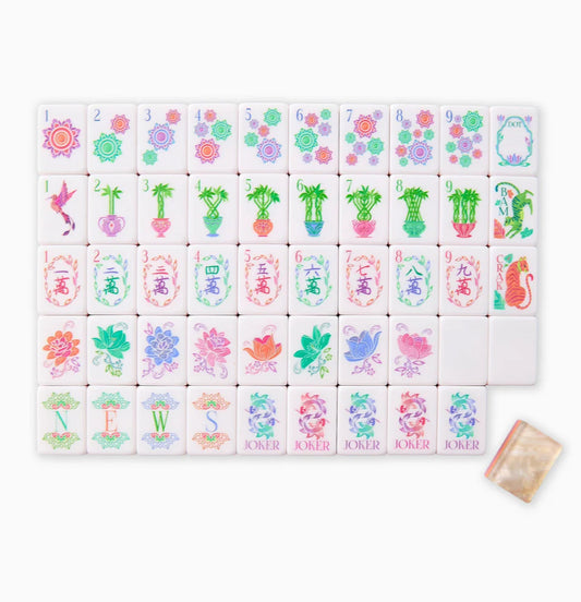 Pearlescent Mahjong Tiles