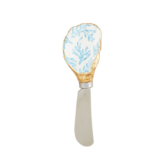 Coral Oyster Icon Spreader