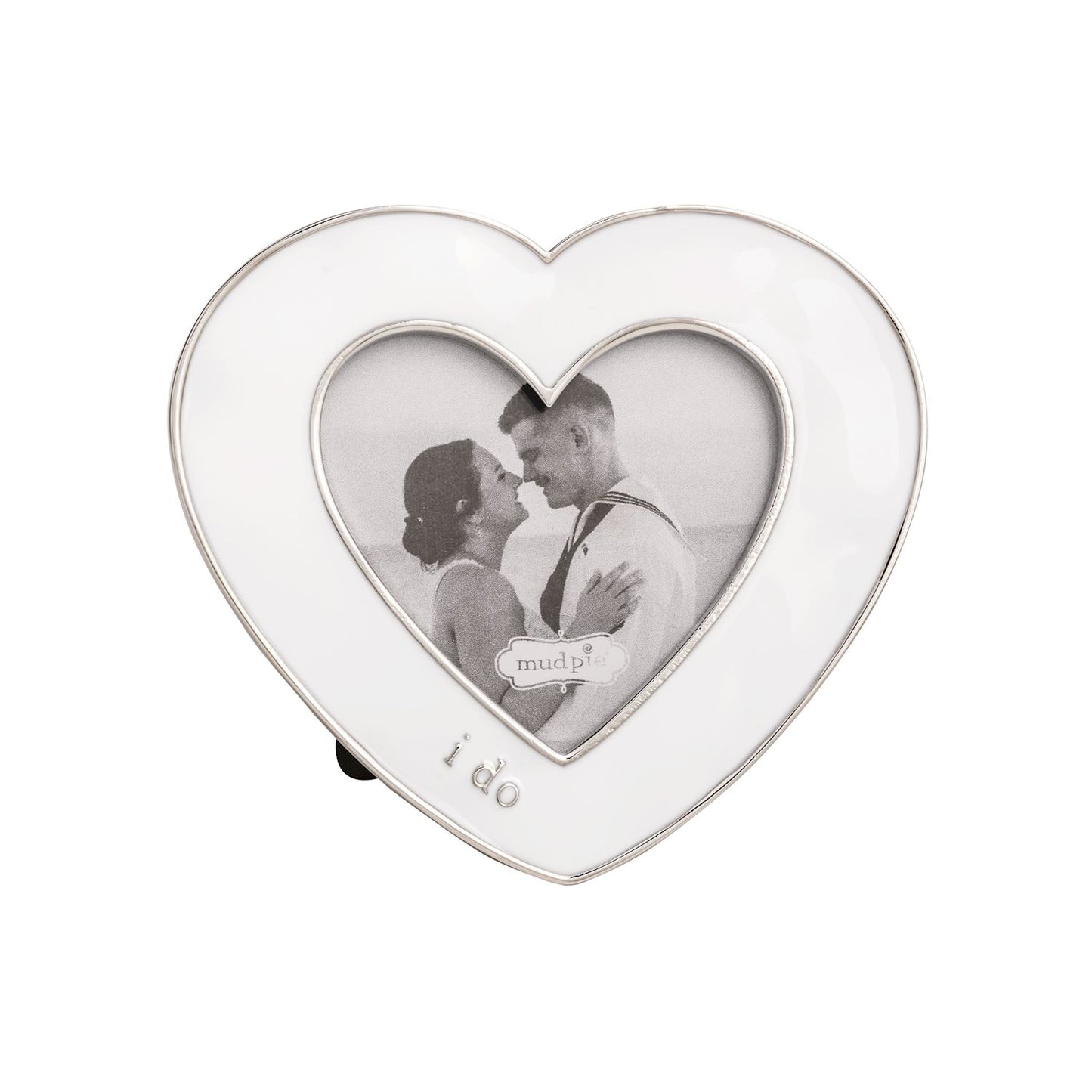 I Do Mini Enamel Frame