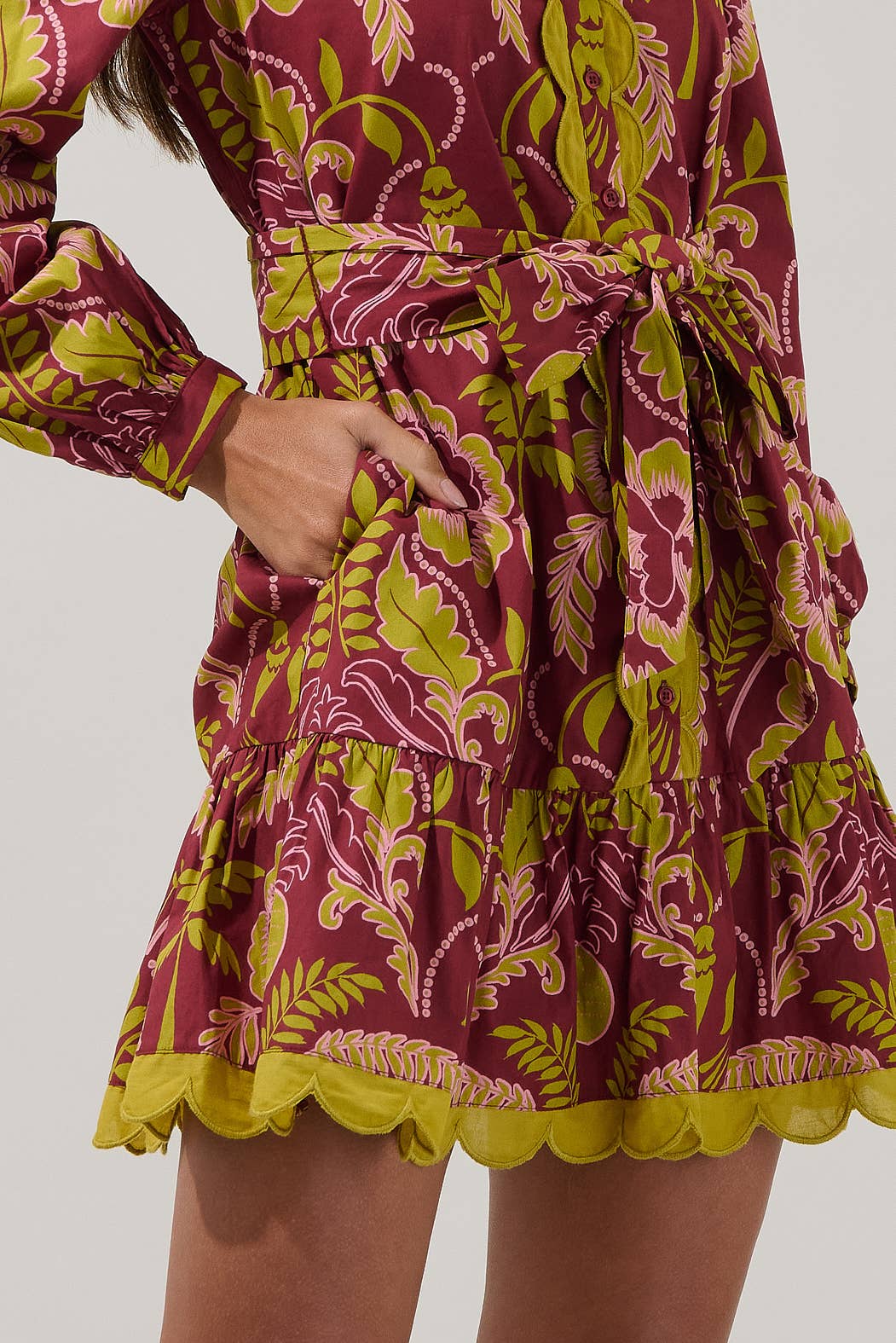 Kershia Shift Mini Dress