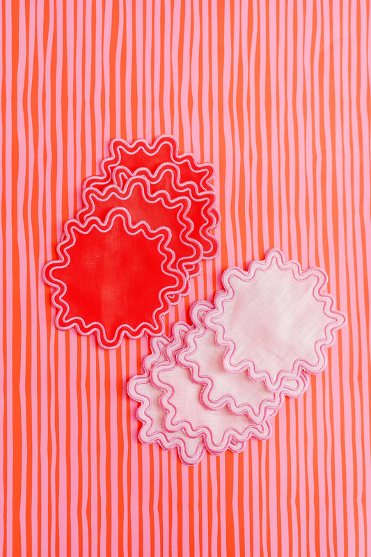 Funky Wavy Coaster Set