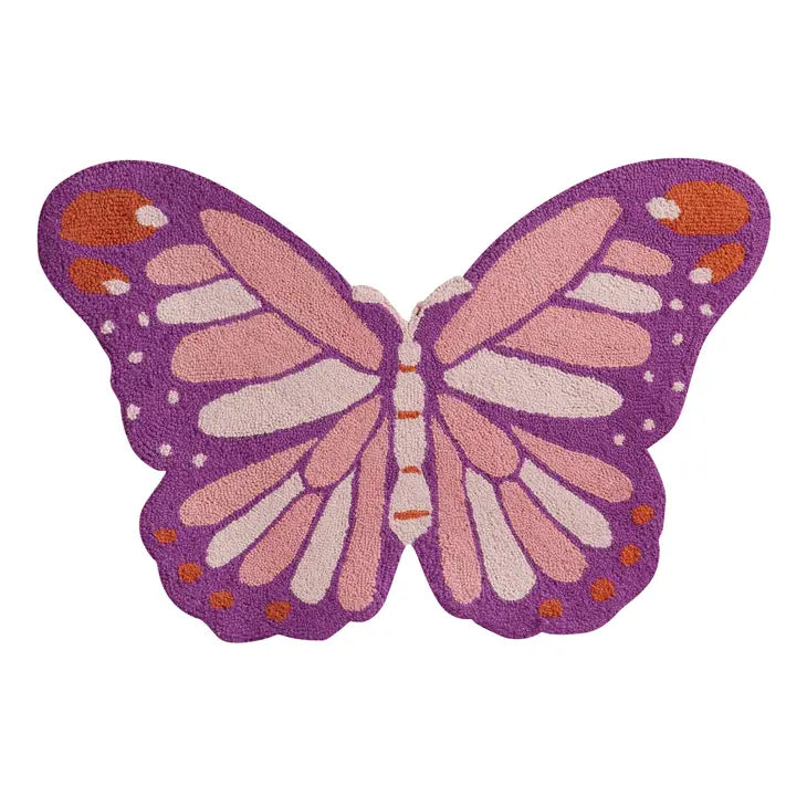 Butterfly Hook Rug