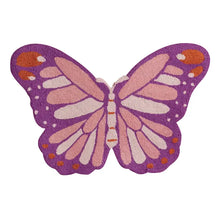 Load image into Gallery viewer, Butterfly Hook Rug
