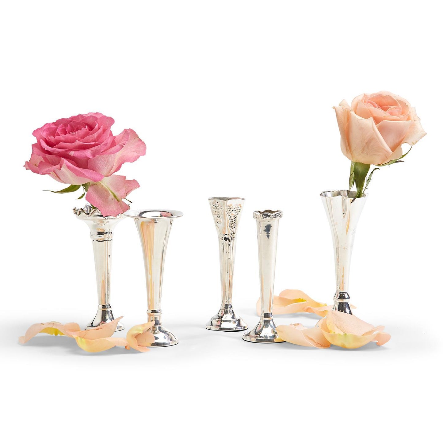 Silver-Plated Vase