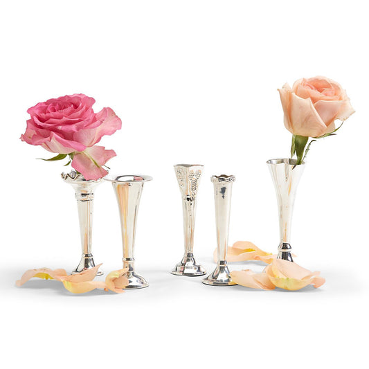 Silver-Plated Vase