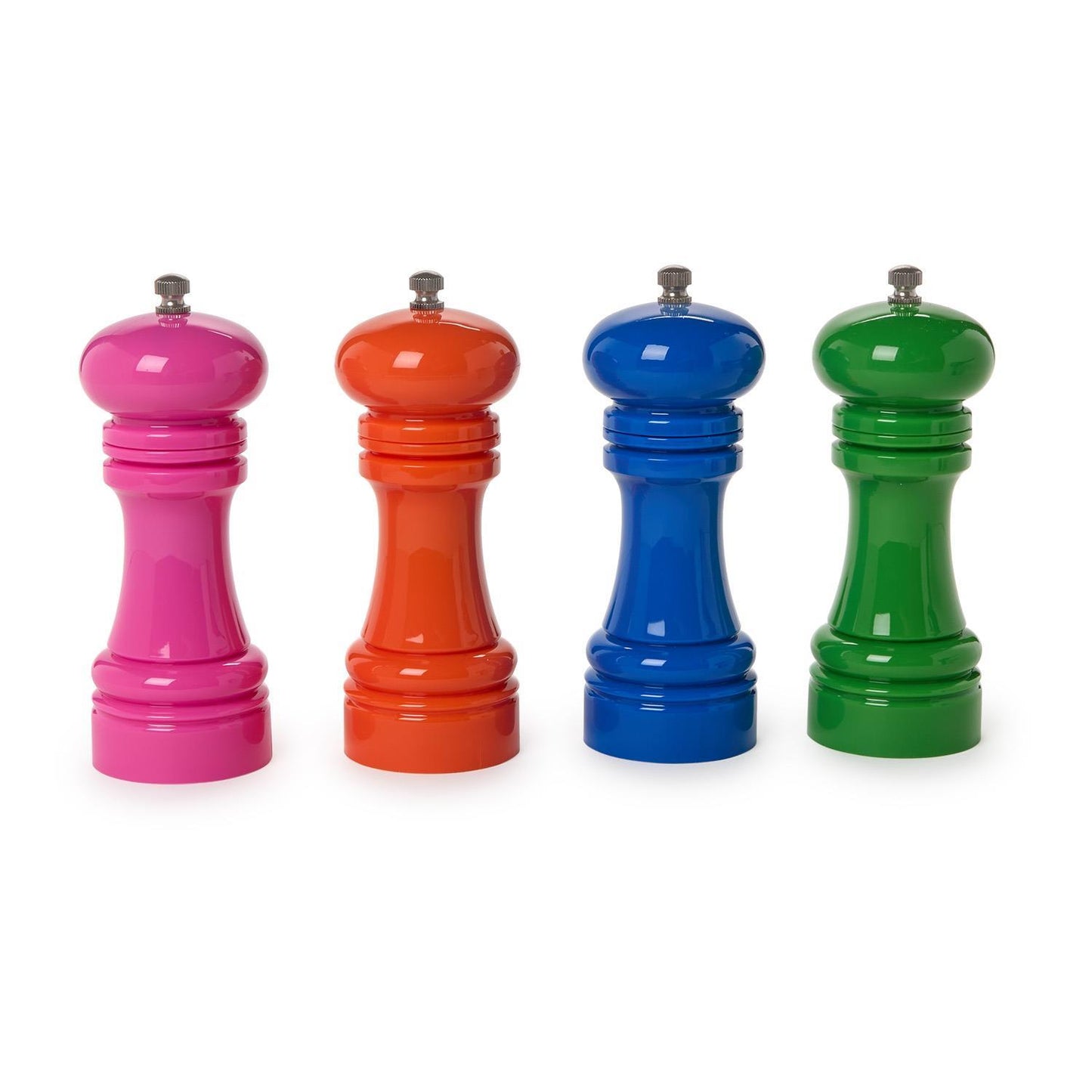 Color Pop Salt and Pepper Acrylic Grinder Mill