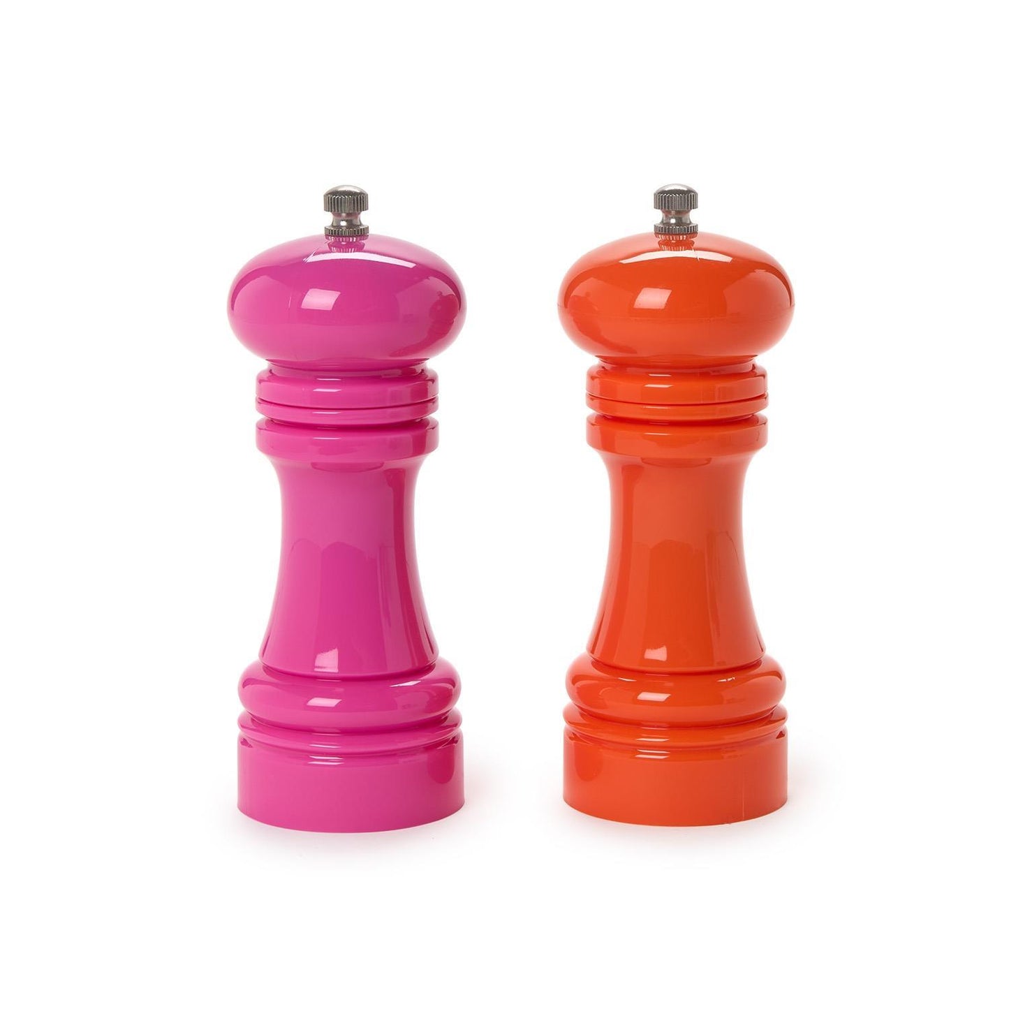 Color Pop Salt and Pepper Acrylic Grinder Mill