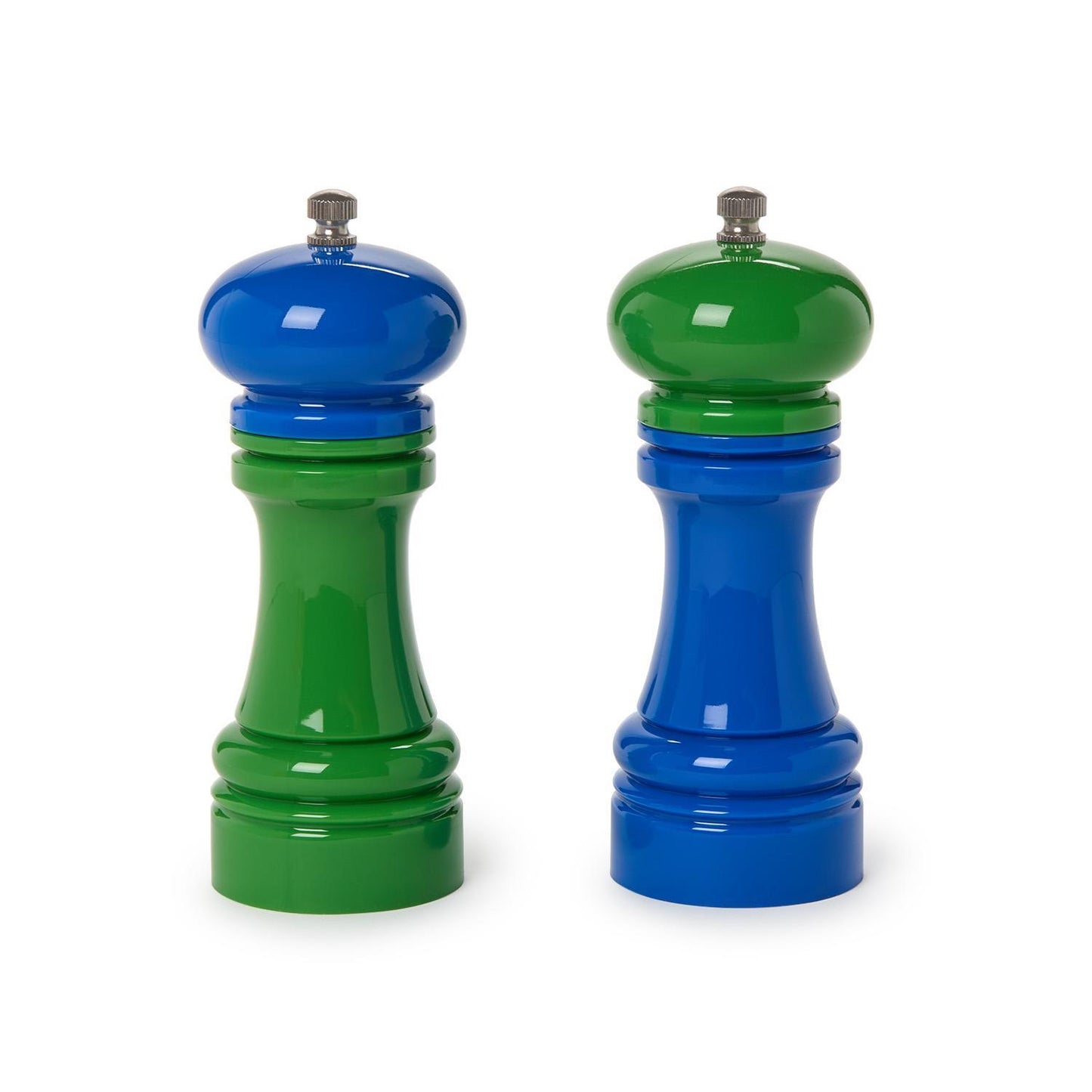 Color Pop Salt and Pepper Acrylic Grinder Mill