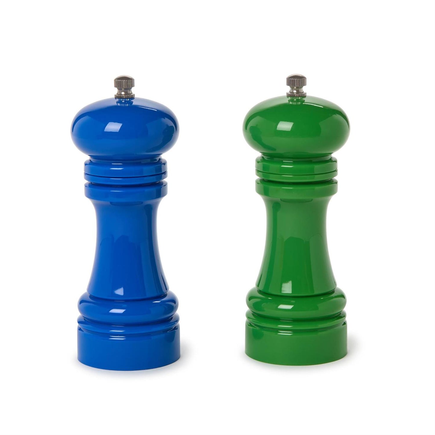 Color Pop Salt and Pepper Acrylic Grinder Mill