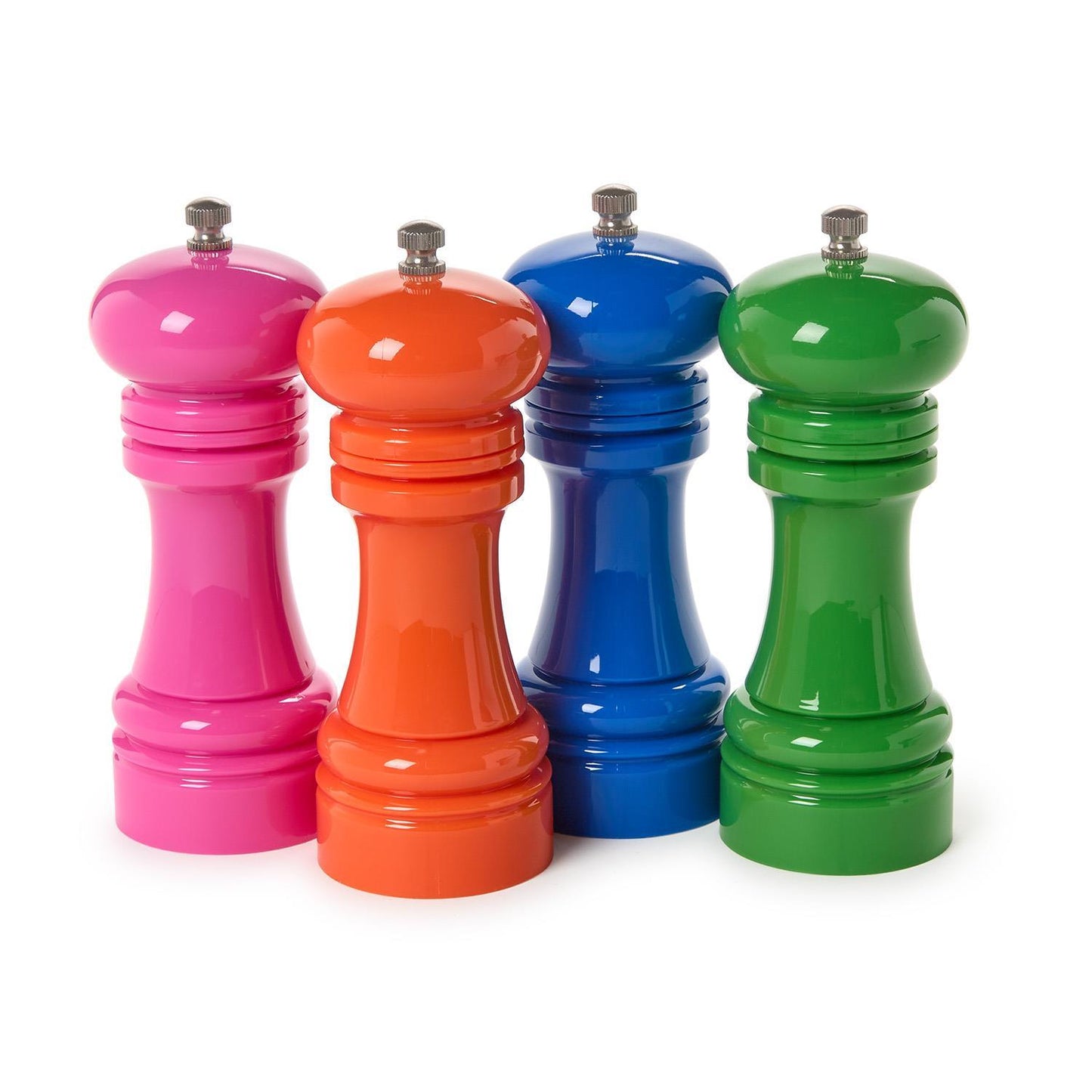 Color Pop Salt and Pepper Acrylic Grinder Mill