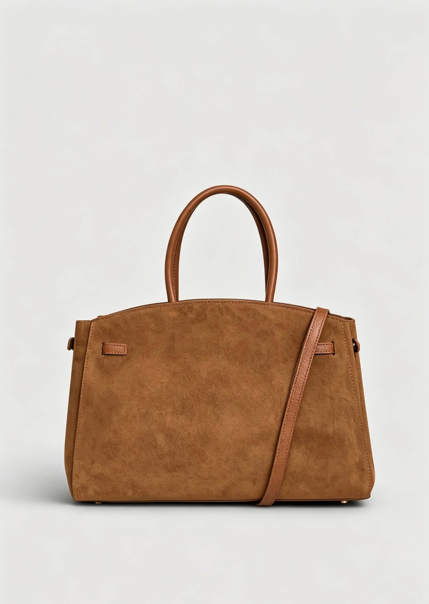 Italian Suede Tote