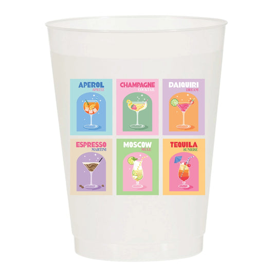 Fun Drinks Cups