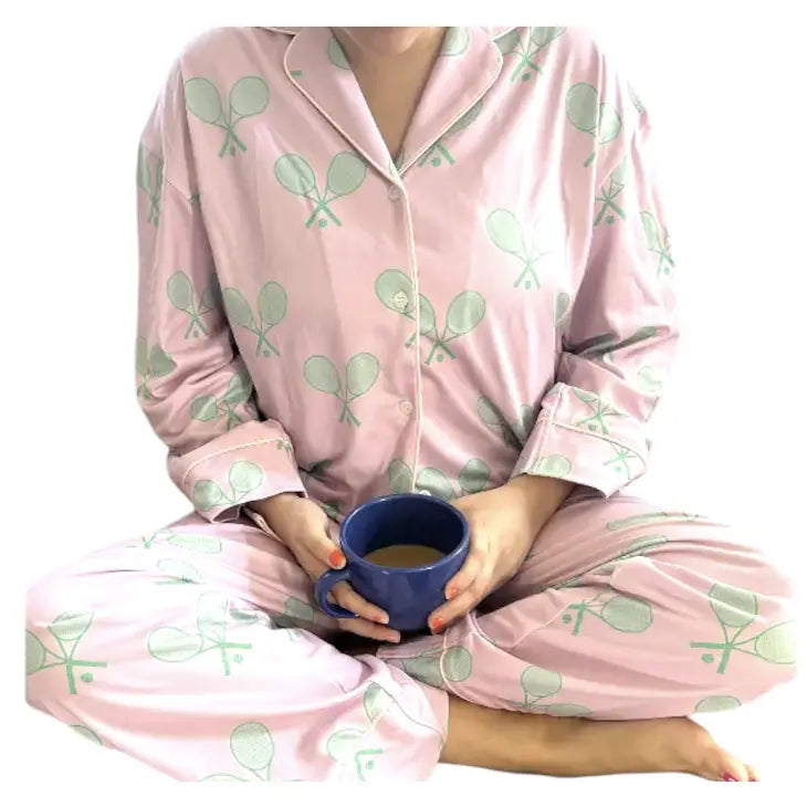 Tennis Anyone? Pajama Pant Set