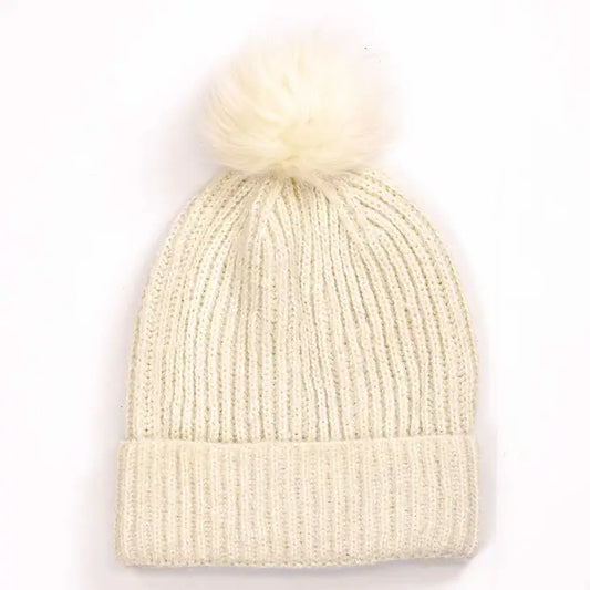 Pom Pom Beanie
