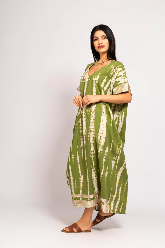 Green Kaftan