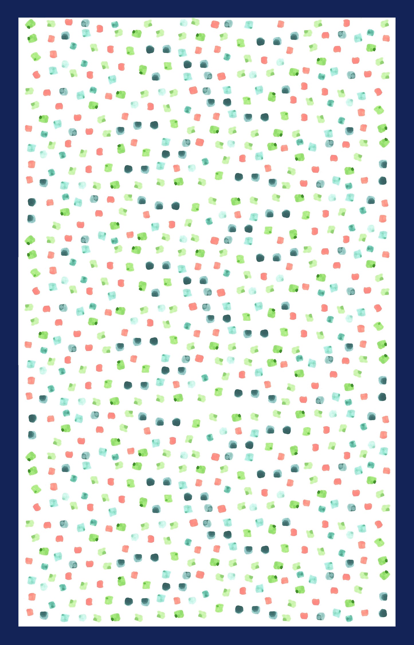Double Sided Auburn Tea Towel