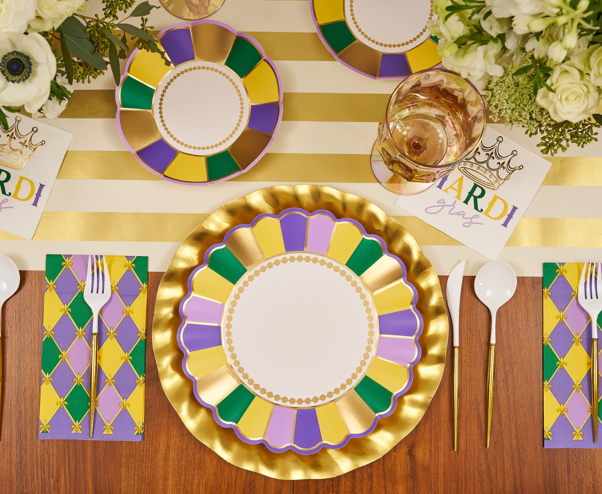 Let's Mardi Cocktail Napkins/26pk