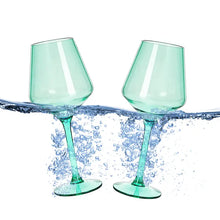 Load image into Gallery viewer, Acrylic Floating Wine Glass
