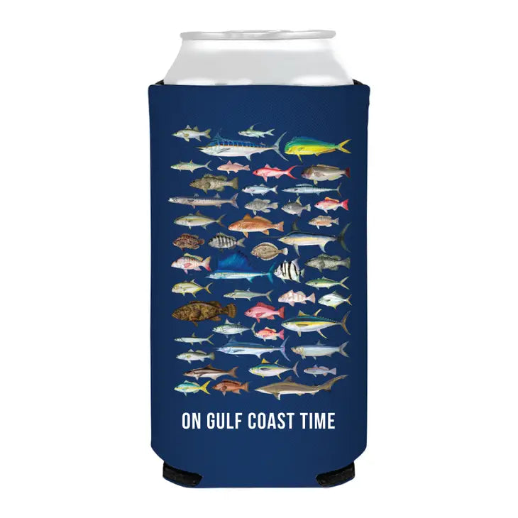 Koozie - On Gulf Coast Time