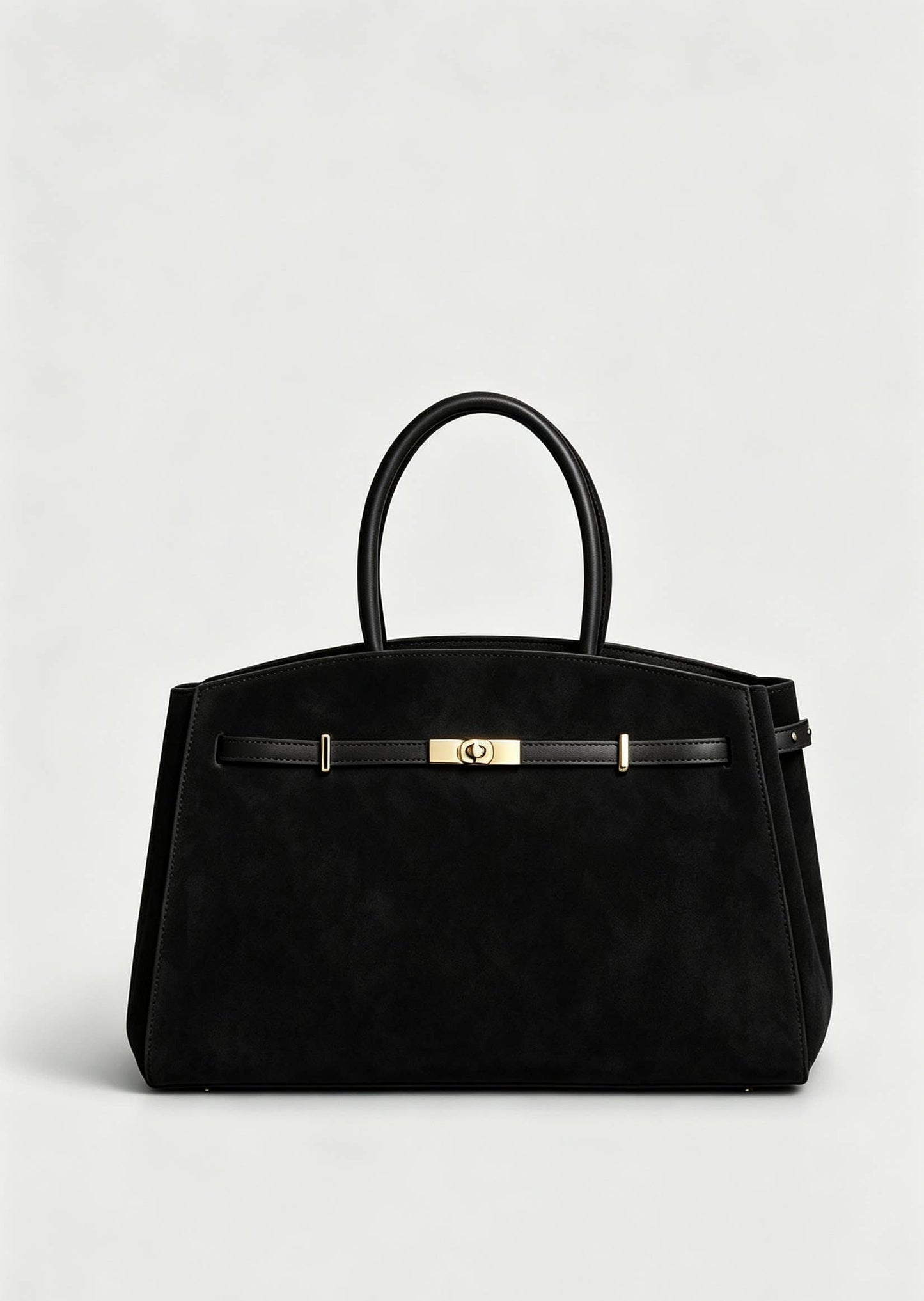 Italian Suede Tote