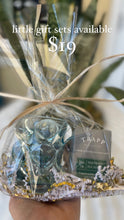 Load image into Gallery viewer, Hobnail votive &amp; Eucalyptus Candle Gift Set
