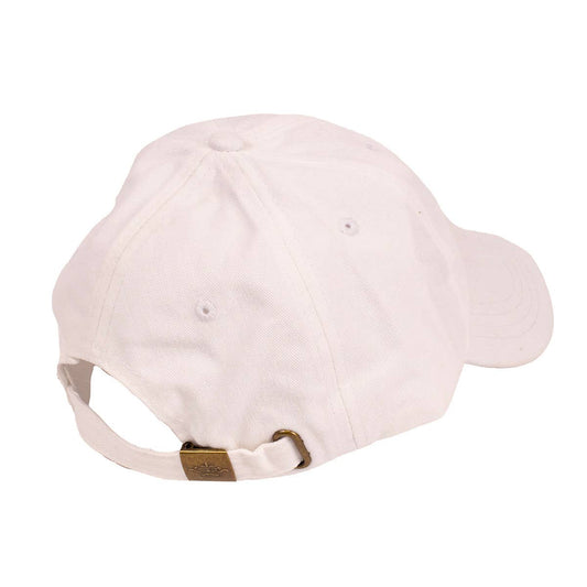 Tennis Love Baseball Hat   White/Blue/Yellow    One Size