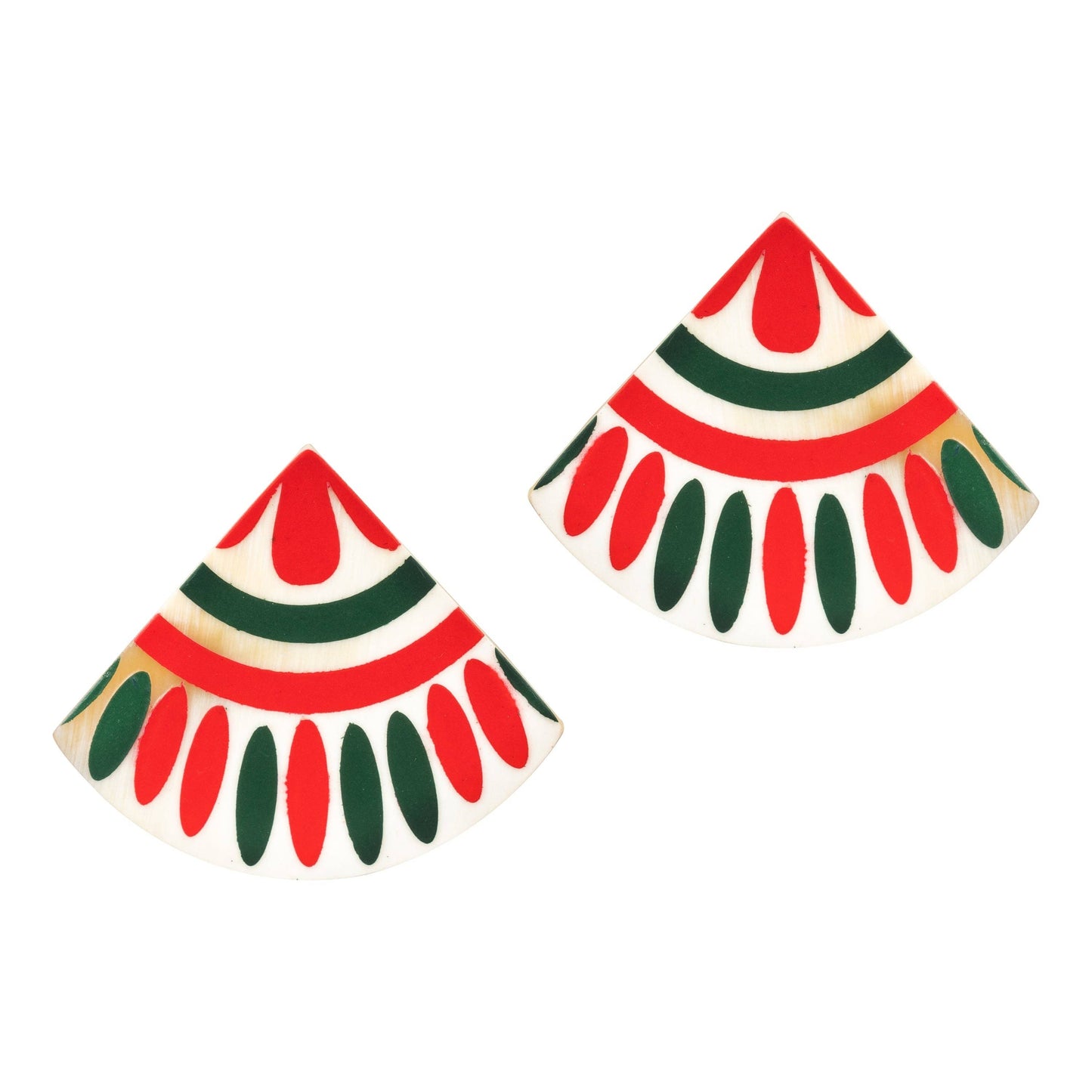 Navidad Tile Earrings
