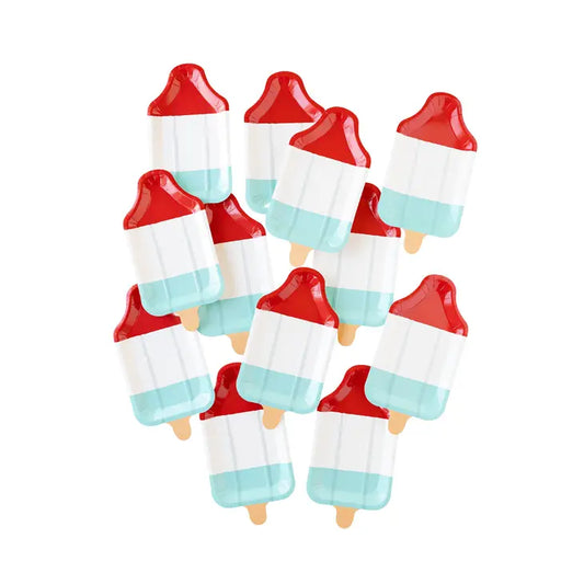 Rocket Pop Paper Plate