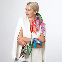Load image into Gallery viewer, Gold Cup Mini Scarf
