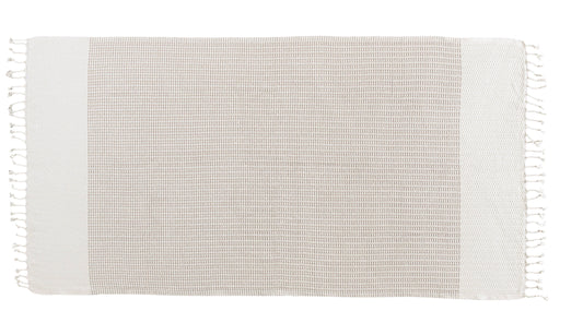 Cotton Basketweave Turkish Towel