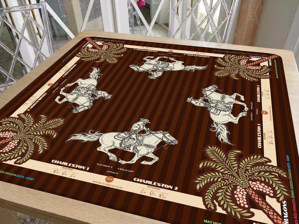 Mahjong Mat - The Belmont, 3mm Neoprene (Ships Rolled)