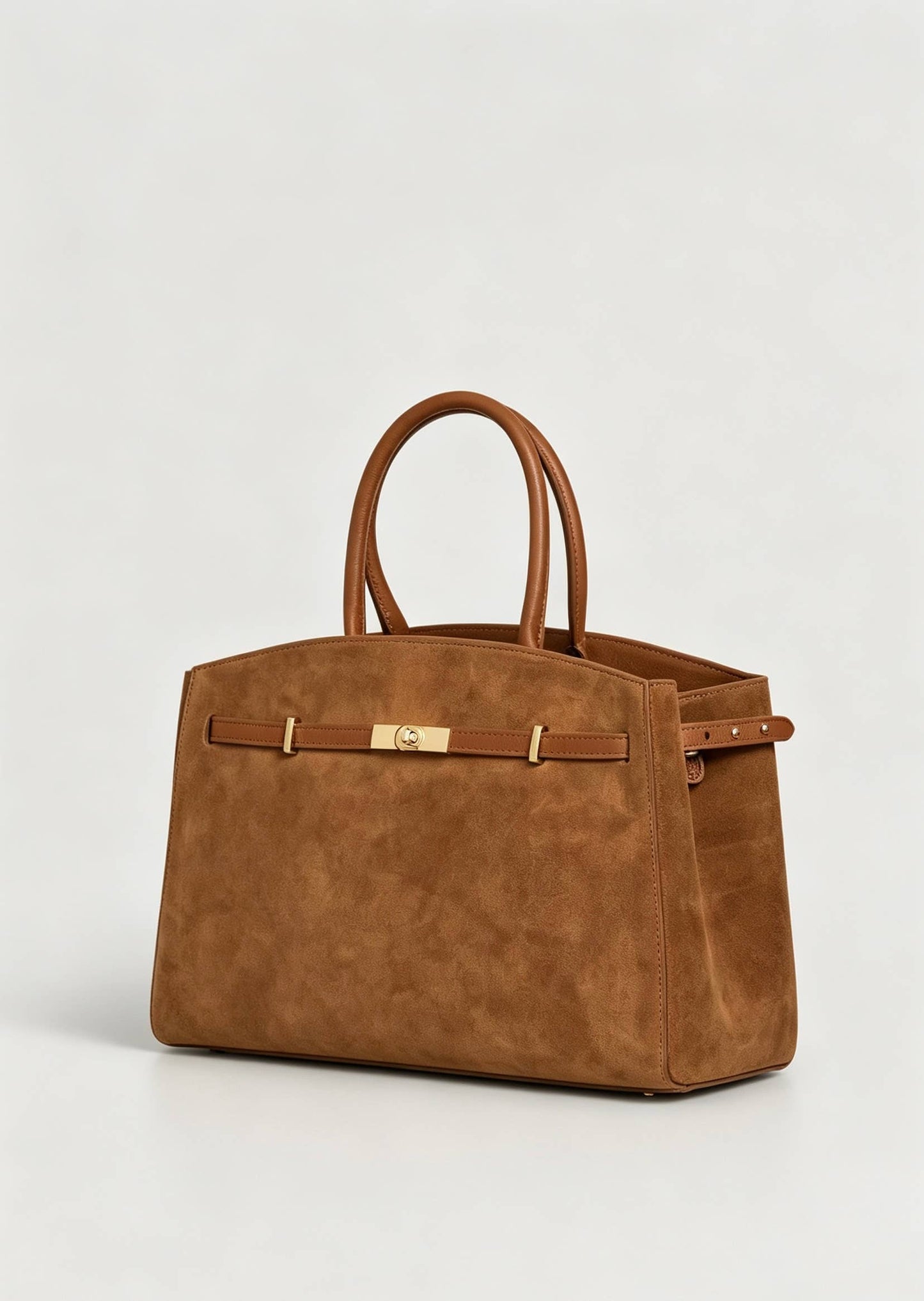 Italian Suede Tote
