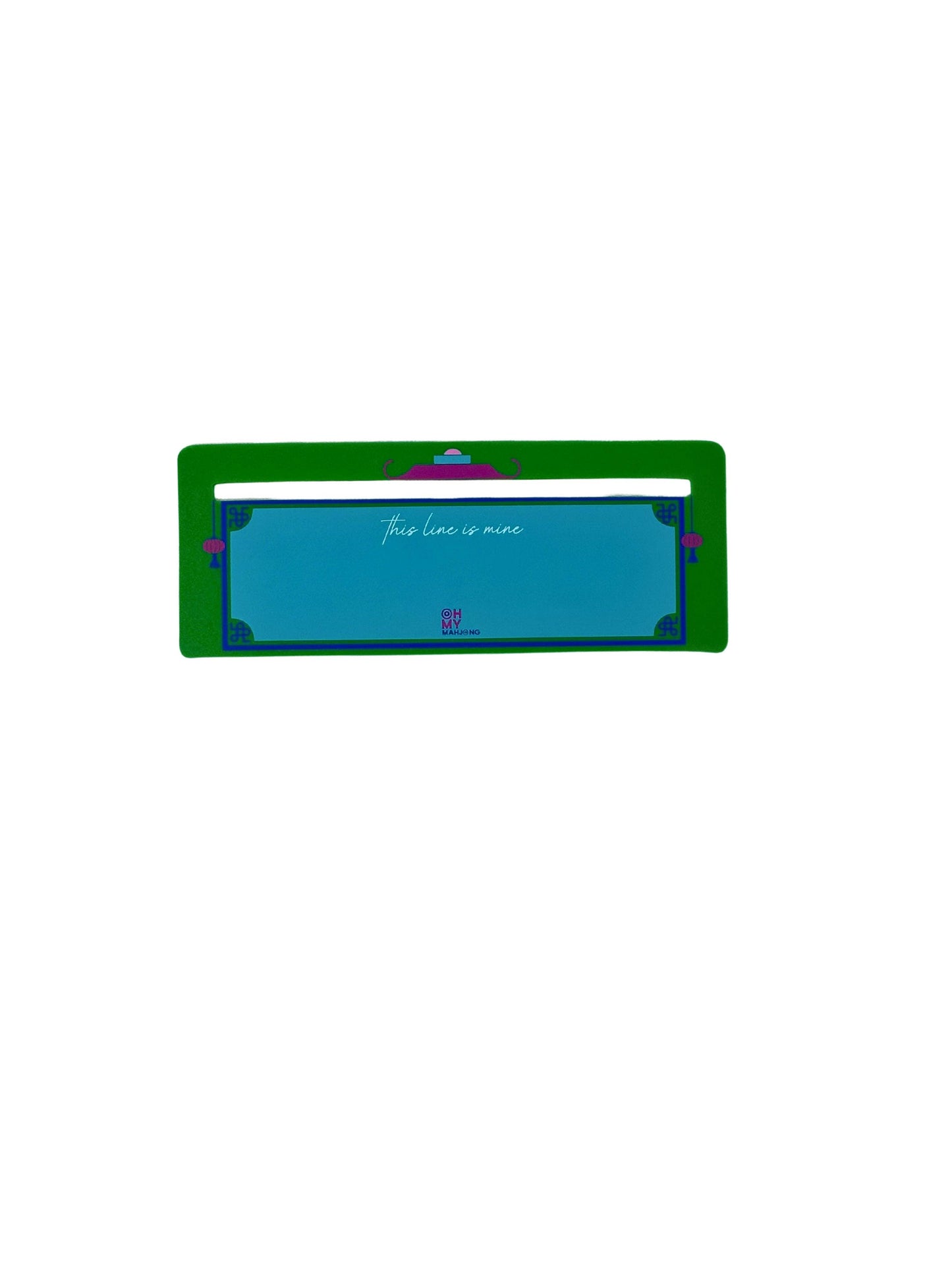 Green Line Finder