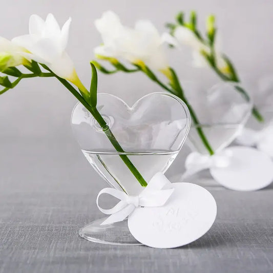 Mini Heart Shaped Vase