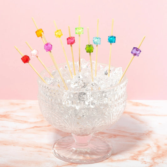 Gem Cocktail Picks