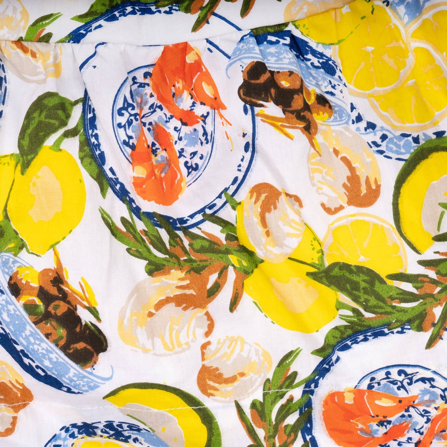 Lemon Santorini Dress
