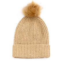 Load image into Gallery viewer, Pom Pom Beanie
